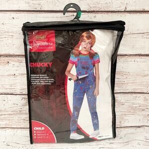 SPIRIT Halloween Signature Collection Kids Child Chucky Costume Sz L